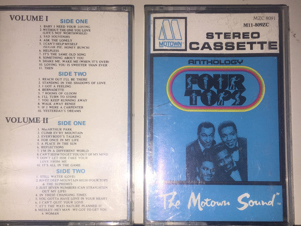 Anthology - Four Tops | Cassette
