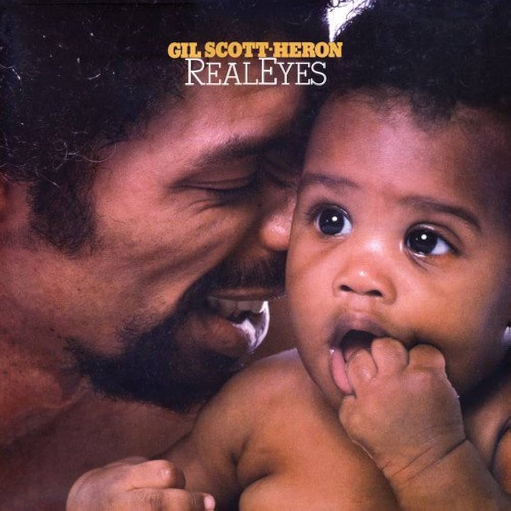 Real Eyes - Gil Scott-Heron | Vinyl Record