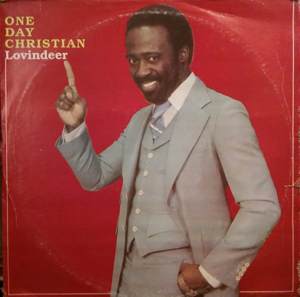 One Day Christian - Lloyd Lovindeer | Vinyl Record
