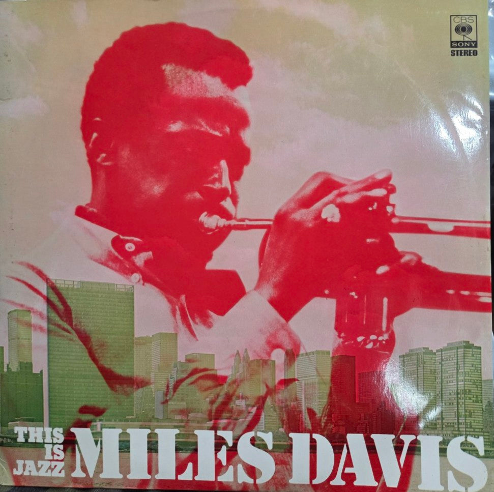 This is Jazz - Miles Davis | Vinyl Record