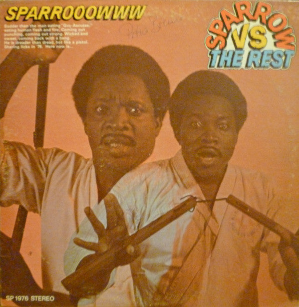 Sparrow Vs The Rest - Mighty Sparrow | LP