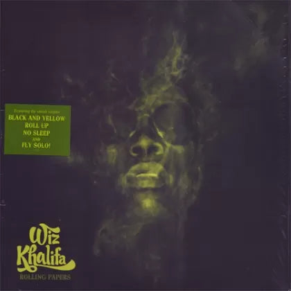 Rolling Papers - Wiz Khalifa | Vinyl Record