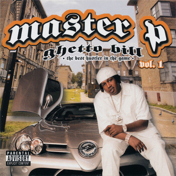 Ghetto Bill (The Best Hustler In The Game Vol. 1) - Master P | CD