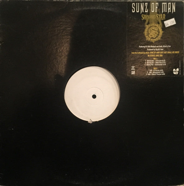 Shining Star / Cold - Sunz of Man | LP