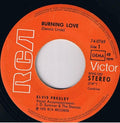 Burning Love / It's A Matter Of Time - Elvis Presley | Vinyl Record