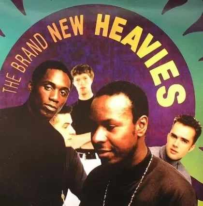 The Brand New Heavies - The Brand New Heavies | LP