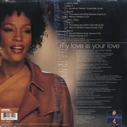 My Love Is Your Love - Whitney Houston | LP