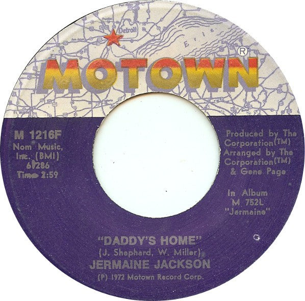 Daddy's Home - Jermaine Jackson | Vinyl Record