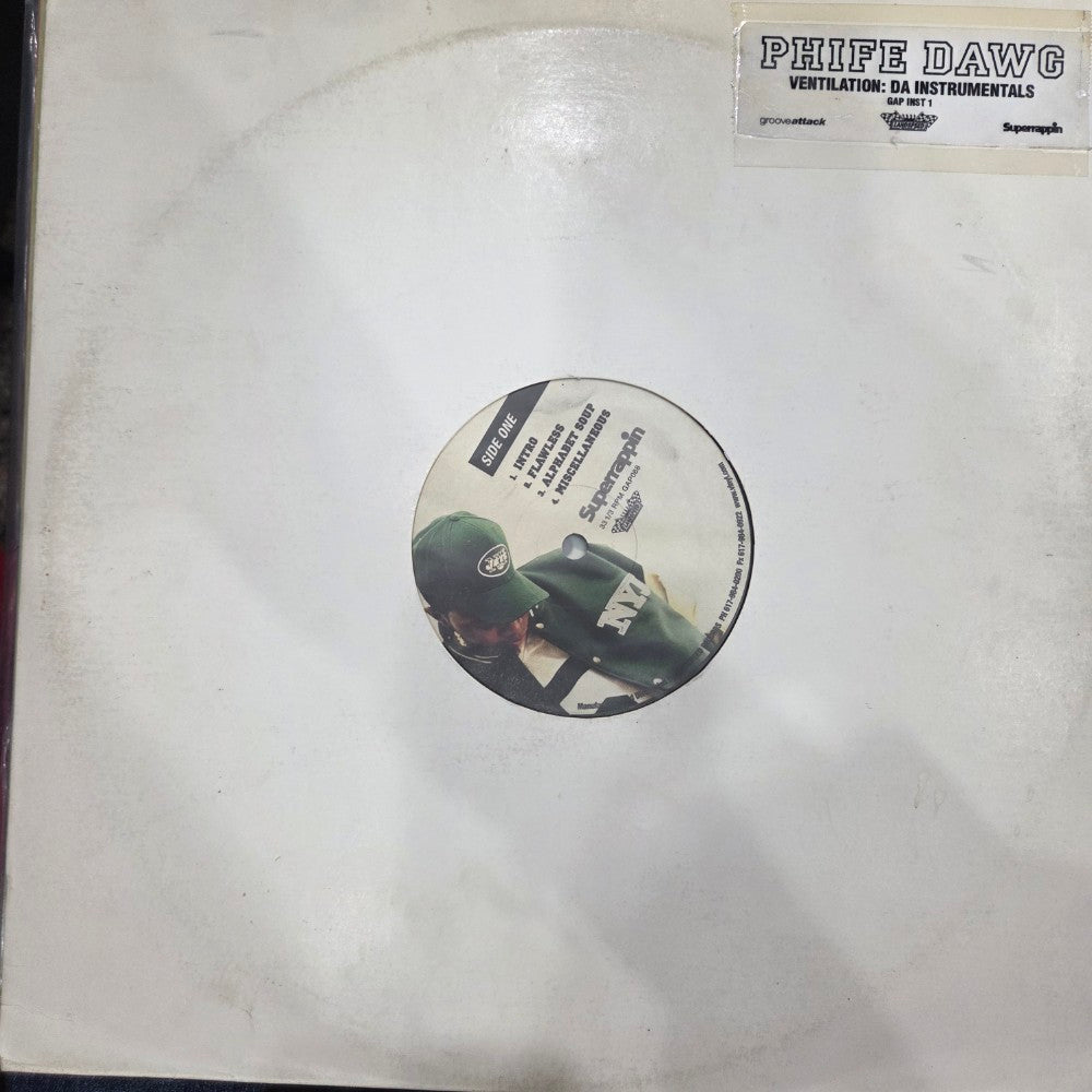 Ventilation: Da LP - Phife Dawg | LP