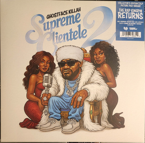 Supreme Clientele 2 - Ghostface Killah (Alt Cover) | Vinyl Record