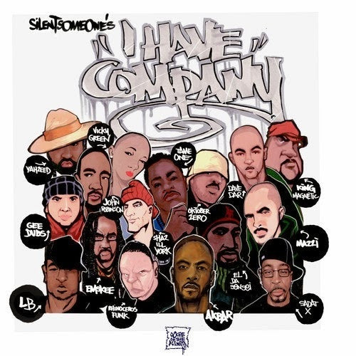 I Have Company - Silent Someone | Vinyl Record