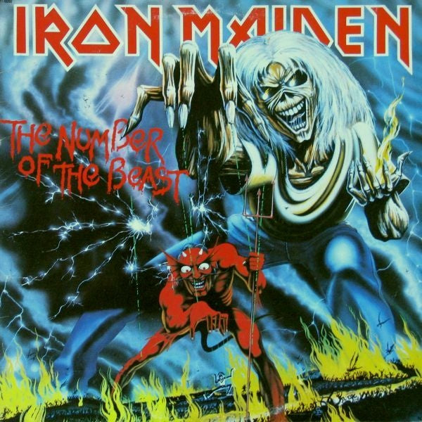 The Number Of The Beast - Iron Maiden (OG) | Vinyl Record