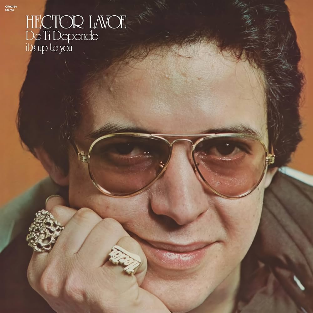 De Ti Depende (OG, Sealed) - Hector Lavoe | Vinyl Record