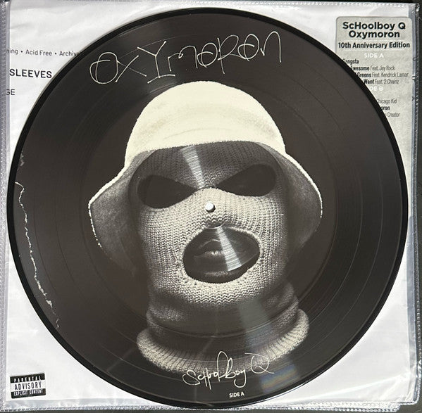 Oxymoron - Schoolboy Q | Vinyl Record