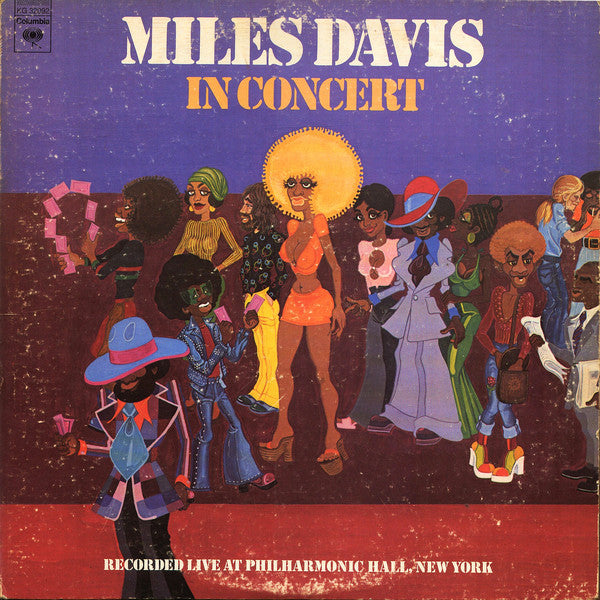 In Concert - Miles Davis | Vinyl Record