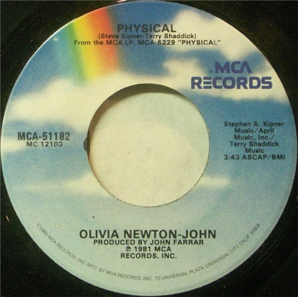 Physical - Olivia Newton-John | LP