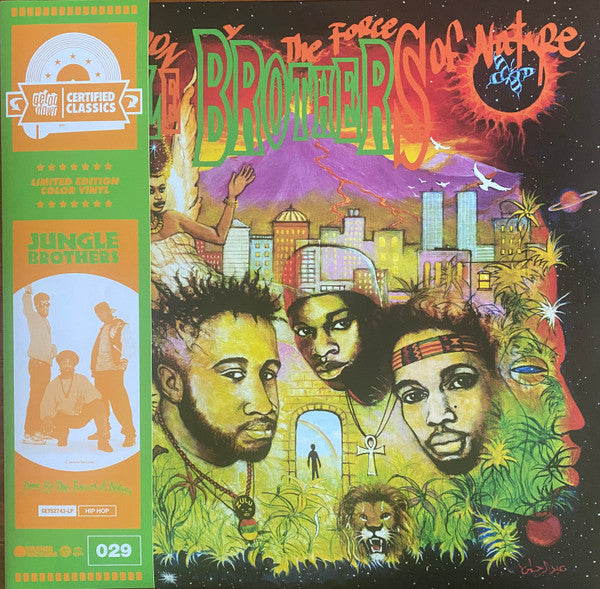 Done By The Forces Of Nature - Jungle Brothers | Vinyl Record