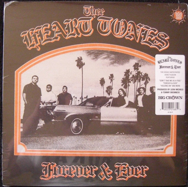 Forever & Ever - Thee Heart Tones | Vinyl Record