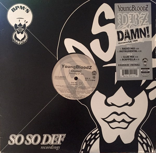 Damn! - Youngbloodz | Vinyl Record