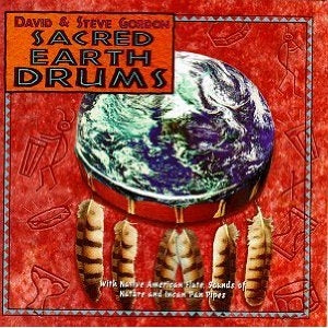 Sacred Earth Drums - David and Steve Gordon | CD