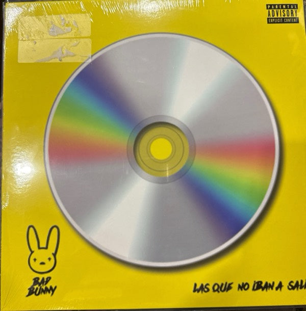 Las Que No ¡Ban a Salir - Bad Bunny | Vinyl Record