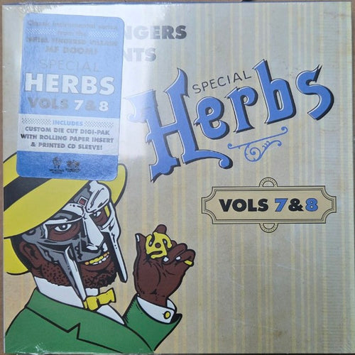 Special Herbs Vols. 7 & 8 - Metal Fingers | LP