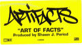 Art Of Facts - Artifacts | Vinyl Record