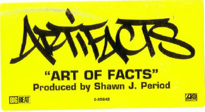Art Of Facts - Artifacts | Vinyl Record
