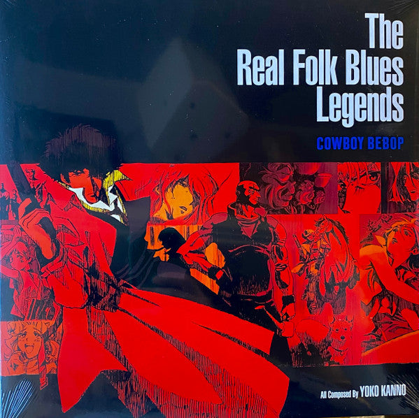 The Real Folk Blues Legends - Cowboy Bebop - The Seatbelts; Yoko Kanno | Vinyl Record