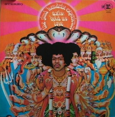 Axis: Bold As Love - The Jimi Hendrix Experience | Vinyl Record