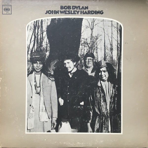 John Wesley Harding - Bob Dylan | Vinyl Record