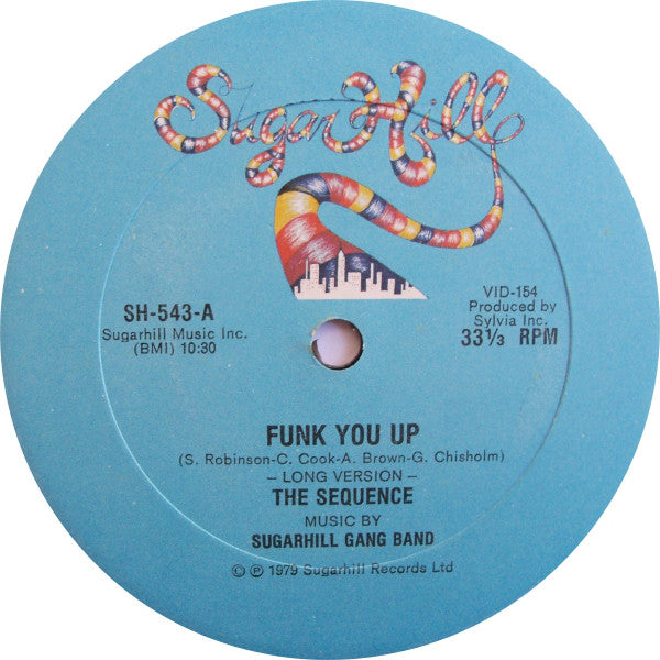 Funk You Up - The Sequence | LP