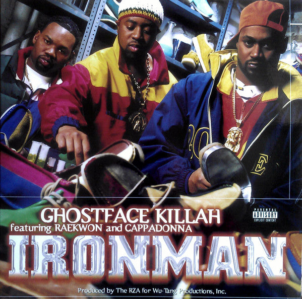 Ironman (Import) - Ghostface Killah | Vinyl Record