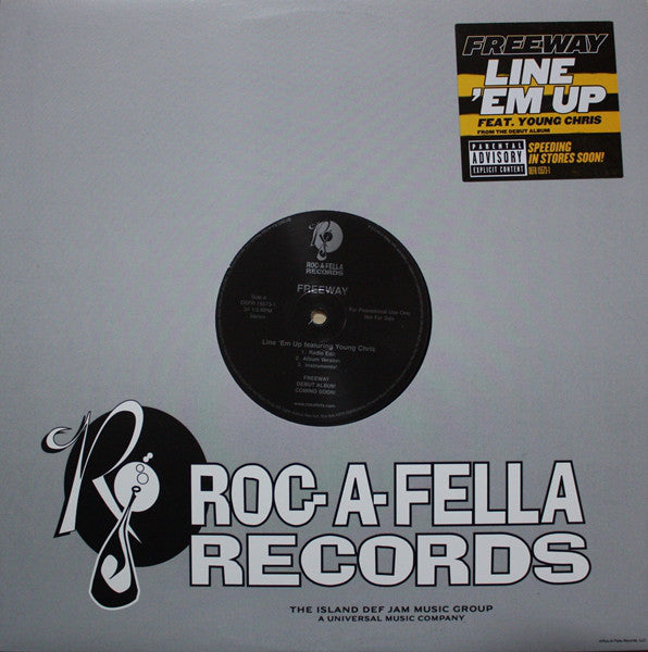 Line 'Em Up - Freeway | Vinyl Record