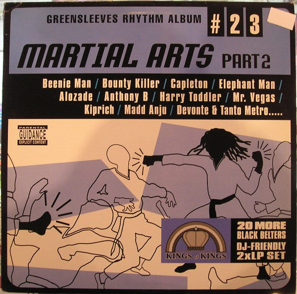 Martial Arts Part 2 - Various Artists | LP