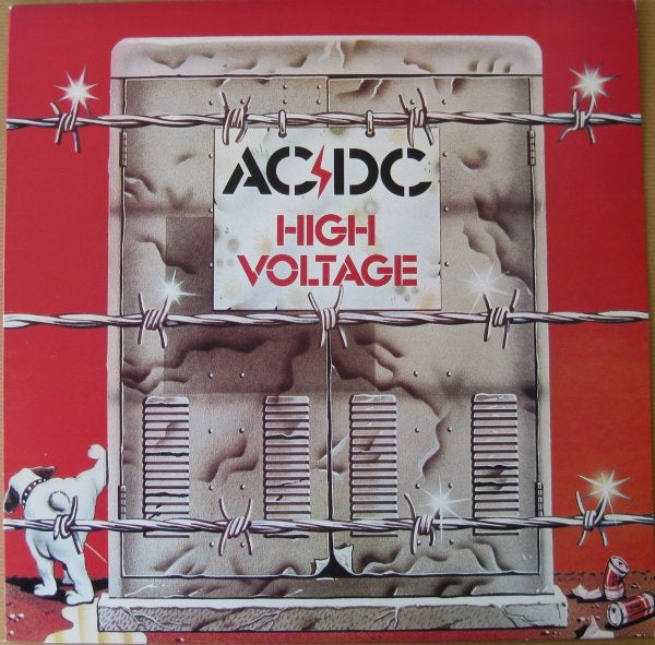 High Voltage - AC/DC | Vinyl Record