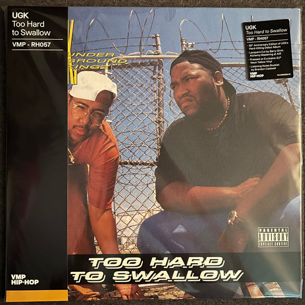 Too Hard to Swallow - UGK | LP