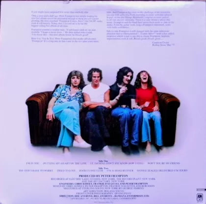I'm In You - Peter Frampton | Vinyl Record