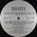 I Want To Know What Love Is - The New Jersey Mass Choir | Vinyl Record