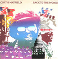 Back To The World - Curtis Mayfield | Vinyl Record
