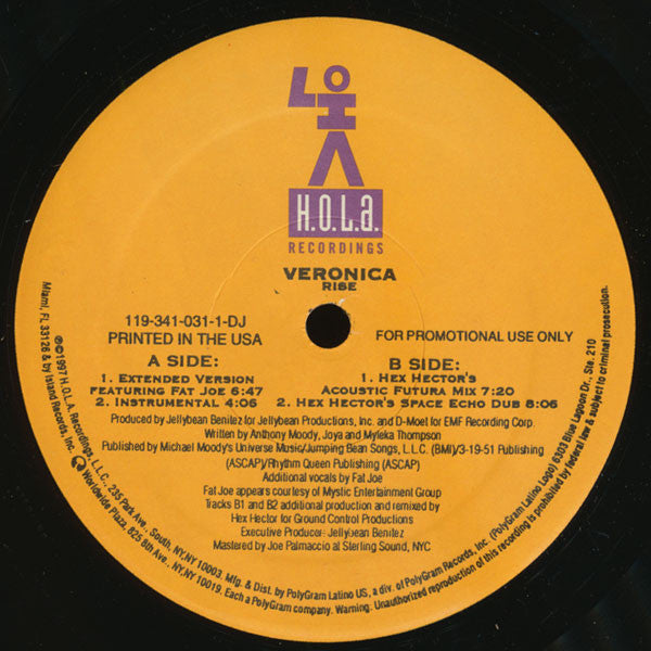Rise - Veronica Antico | Vinyl Record