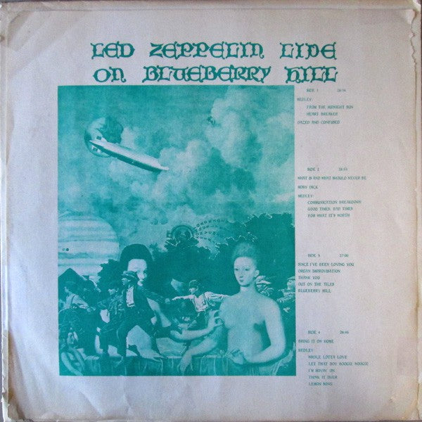 Live On Blueberry Hill - Led Zeppelin | Vinyl Record