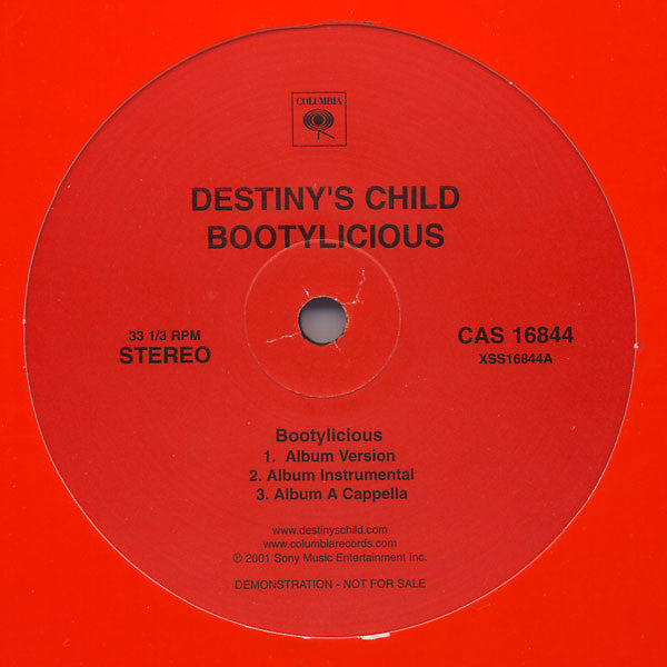 Bootylicious - Destiny's Child | Vinyl Record