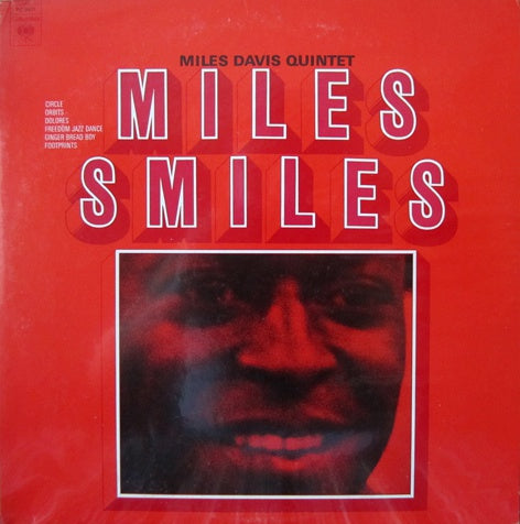 Miles Smiles - The Miles Davis Quintet | Vinyl Record