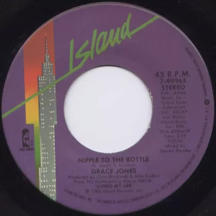 Nipple To The Bottle - Grace Jones LP | LP