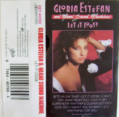 Let It Loose - Miami Sound Machine | Cassette