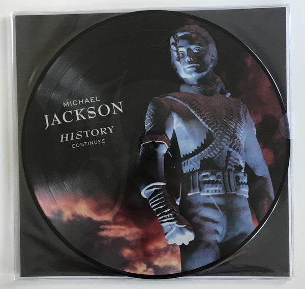 HIStory Continues - Michael Jackson | Vinyl Record – Producerpluguni