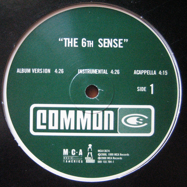 The 6th Sense / Dooinit - Common | Vinyl Record