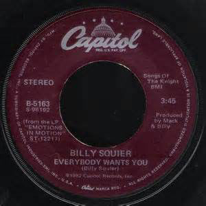 Everybody Wants You - Billy Squier | LP