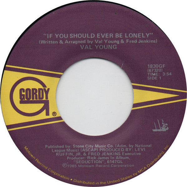 If You Should Ever Be Lonely - Val Young | LP
